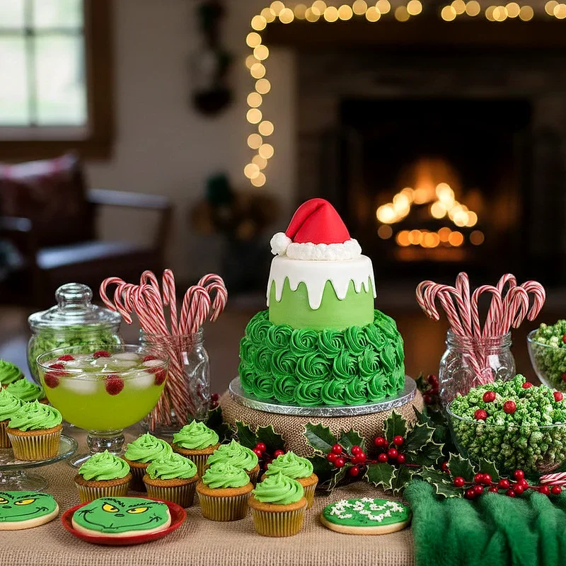 Grinch Party Ideas