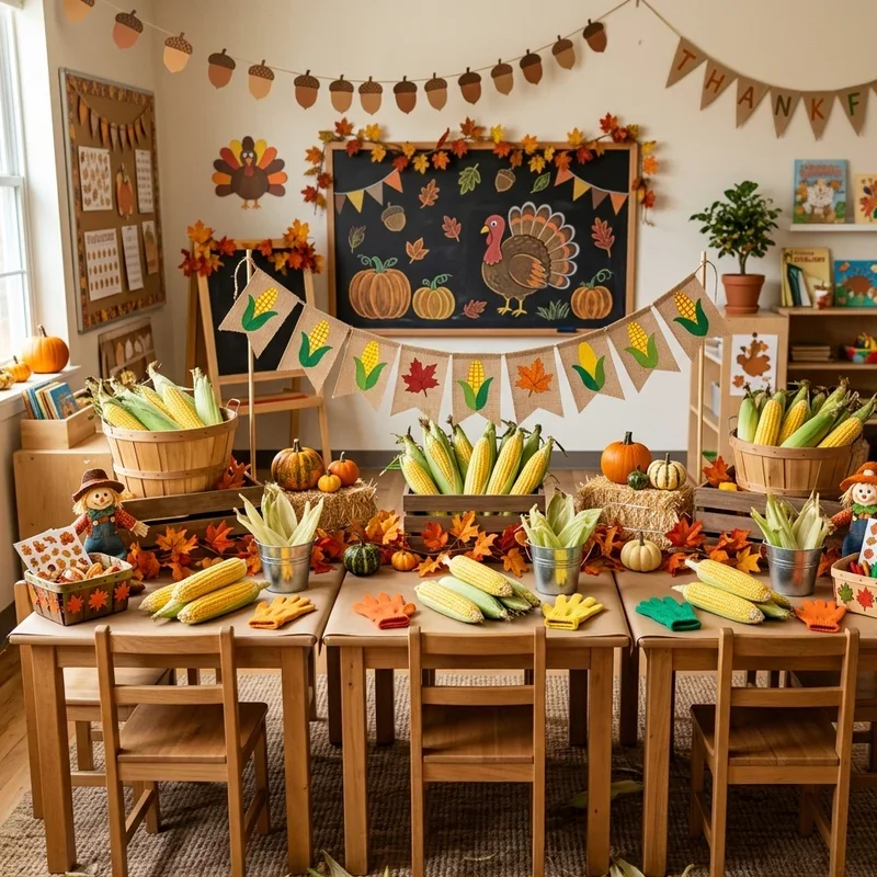 Thanksgiving Class Party Ideas