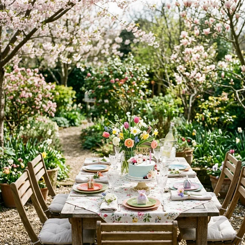 March Birthday Party Ideas