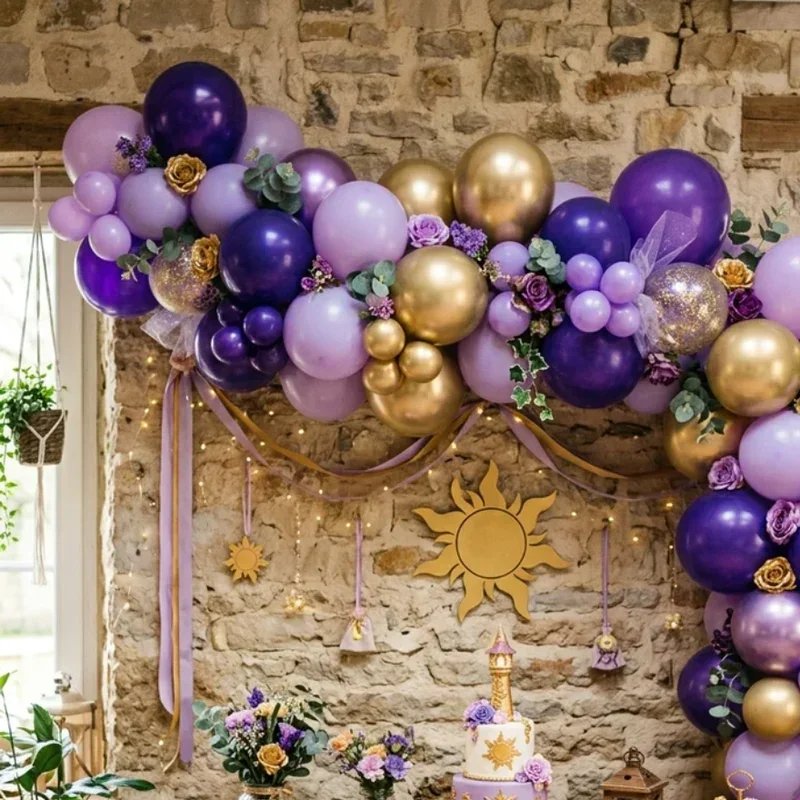 Rapunzel Party Ideas