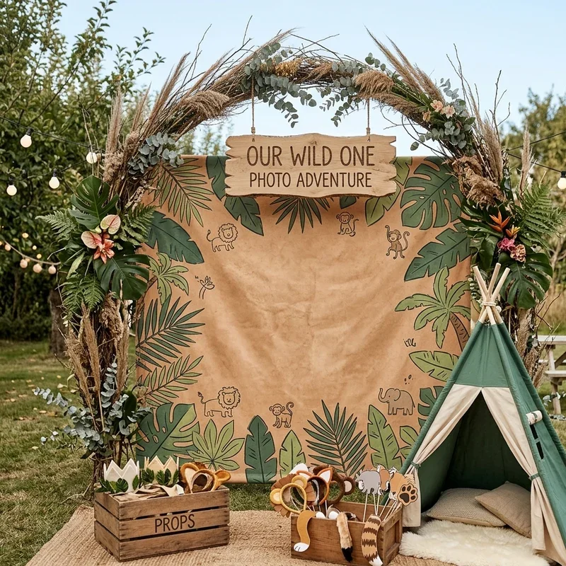 Wild One Birthday Party Ideas