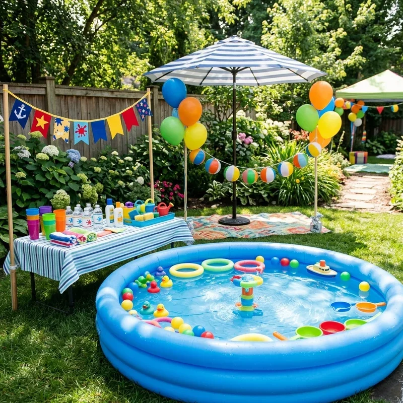 Splash Party Ideas