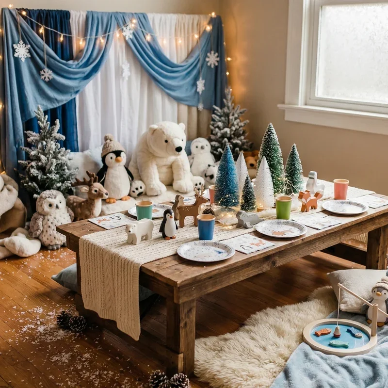 Winter Toddler Birthday Party Ideas