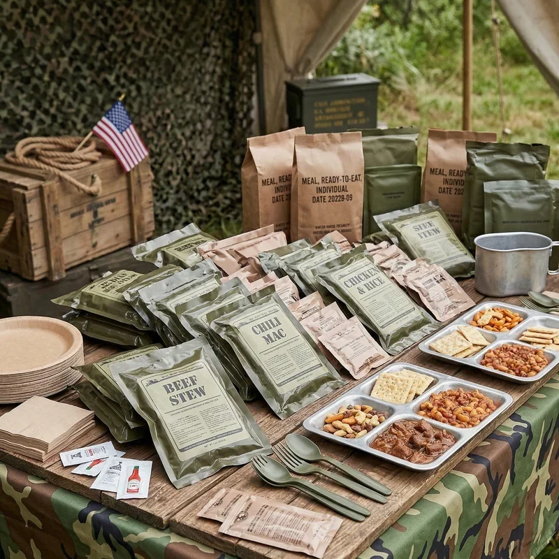 Army Party Food Ideas