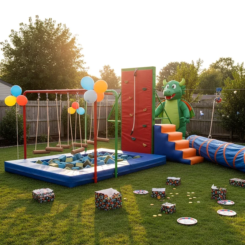 Boy Birthday Party Ideas