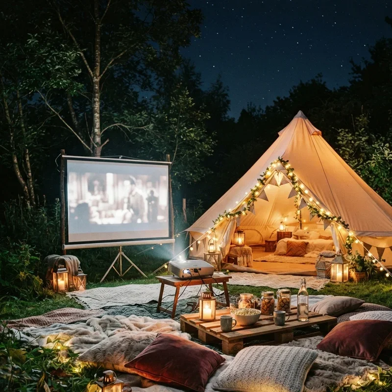 Glamping Party Ideas