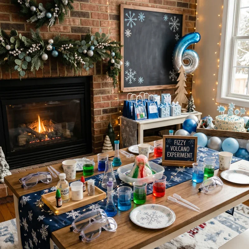 Winter Birthday Party Ideas for 6-Year-Old