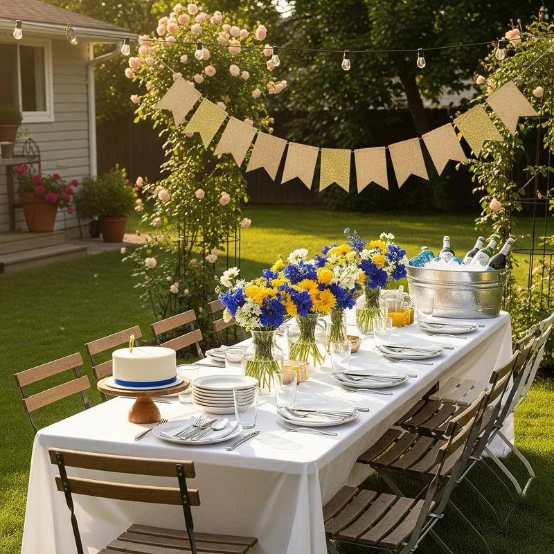 15 Backyard Graduation Party Ideas for Outdoor Fun