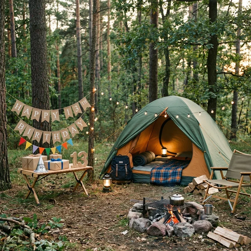 Boy 13th Birthday Party Ideas