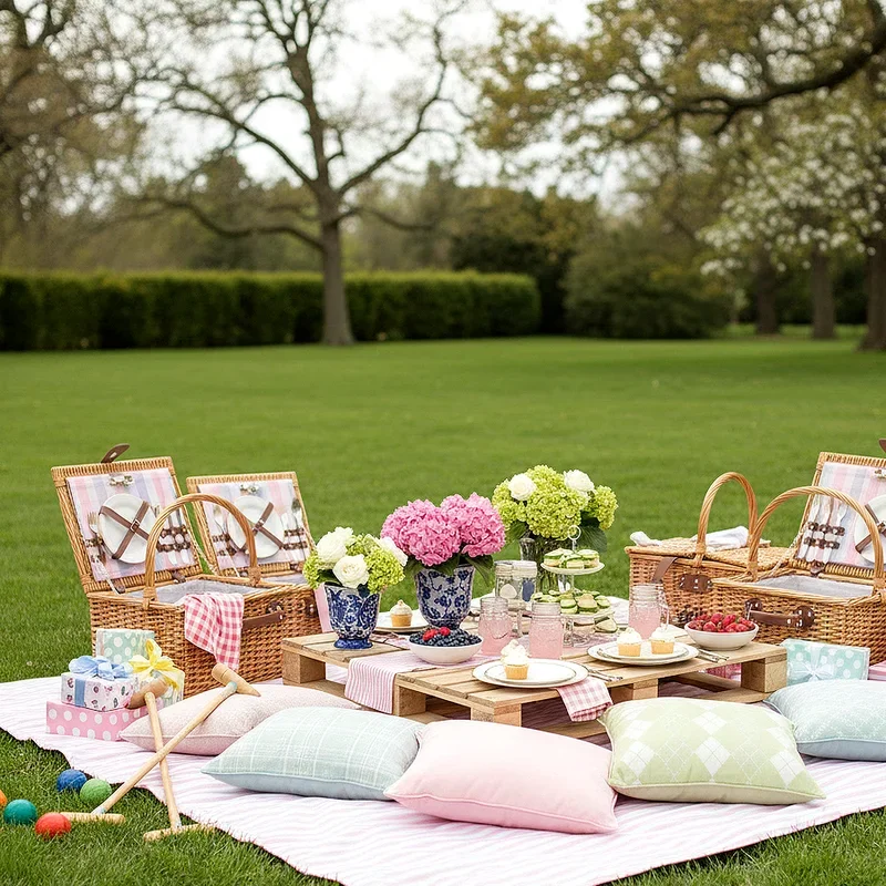 Preppy Birthday Party Ideas