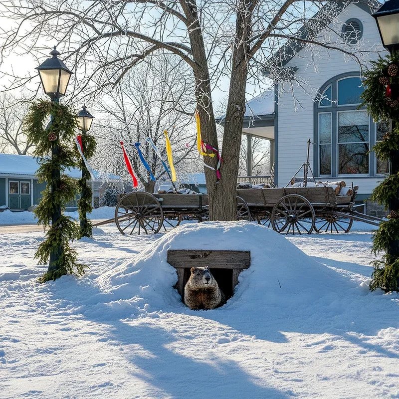 Groundhog Day Celebration Ideas