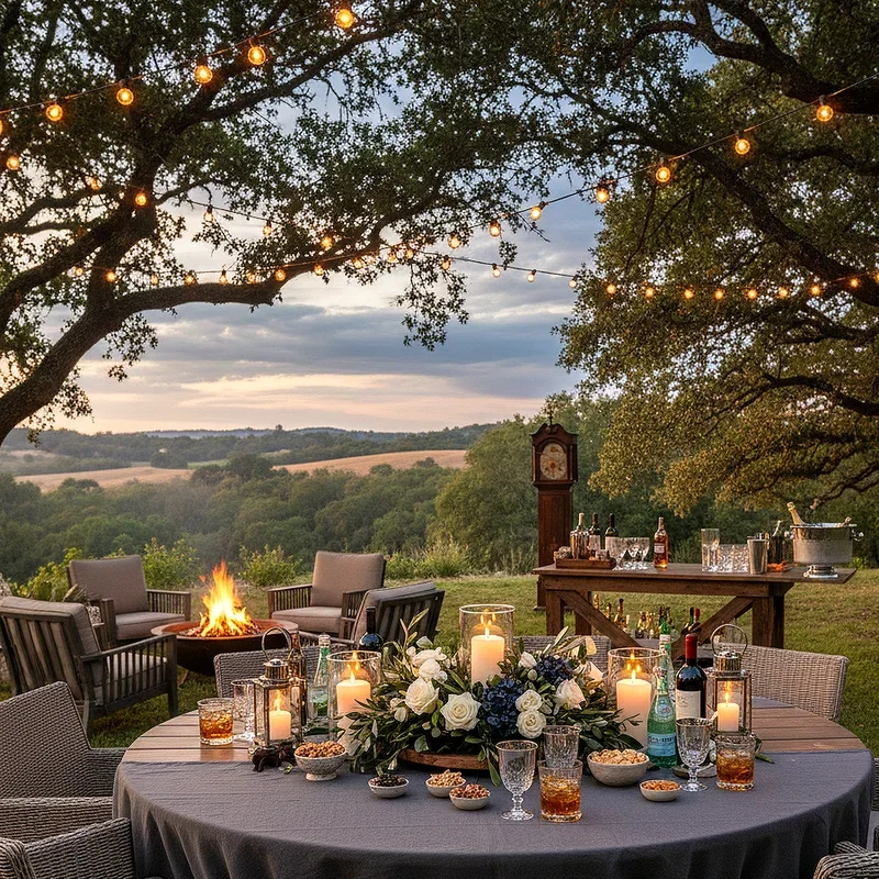 Men 50th Birthday Party Ideas