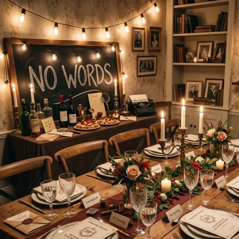 39th Birthday Party Ideas for Adults