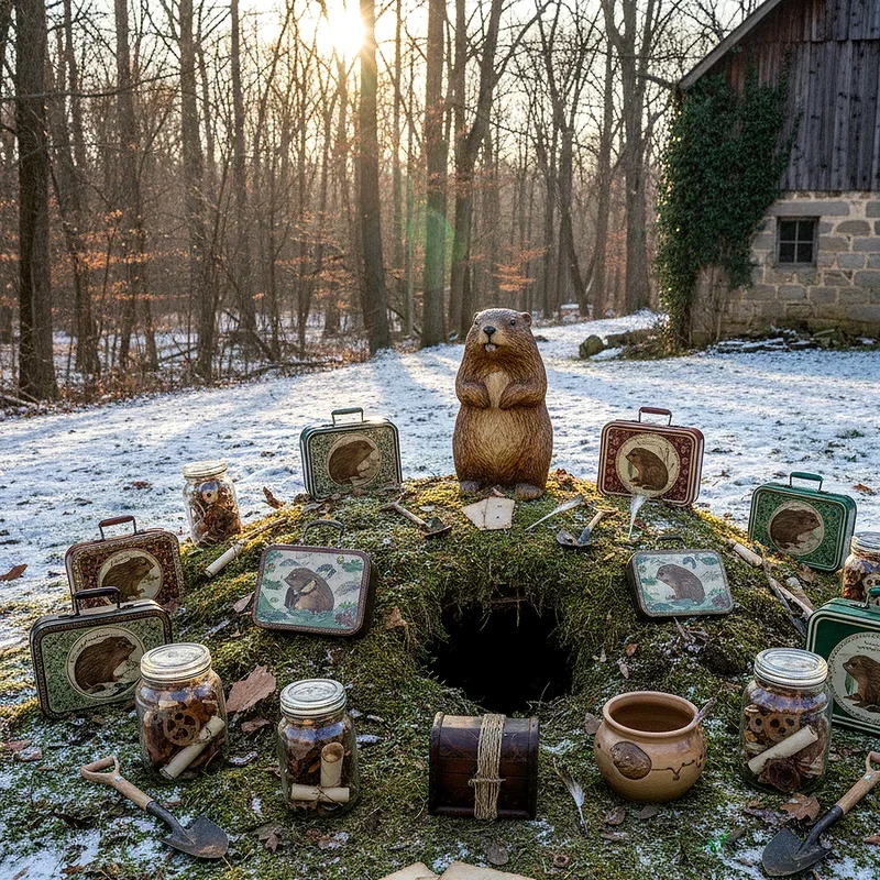 Groundhog Day Celebration Ideas