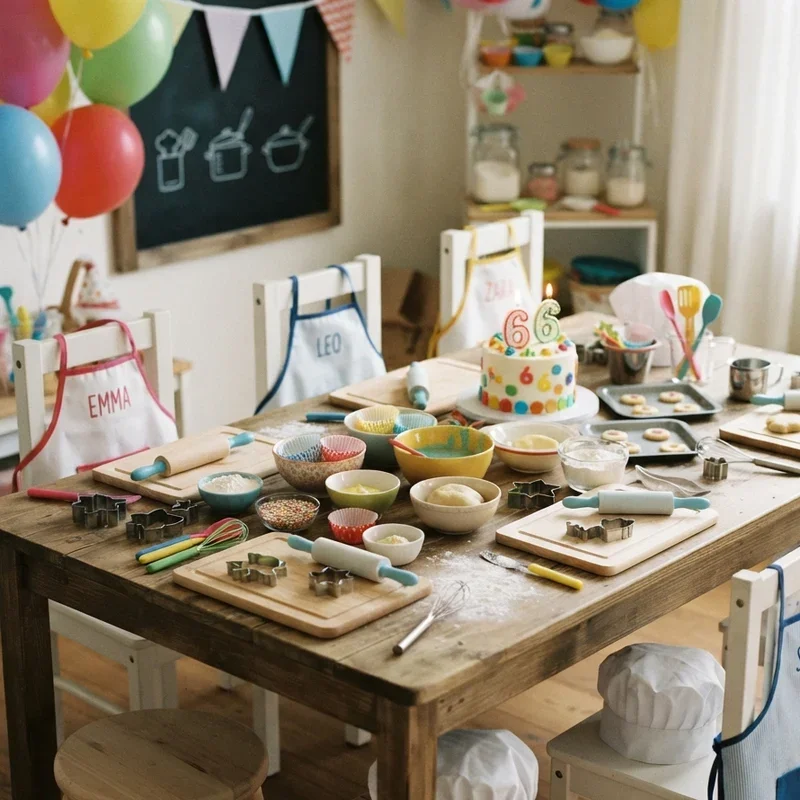 6 Year Old Birthday Party Ideas