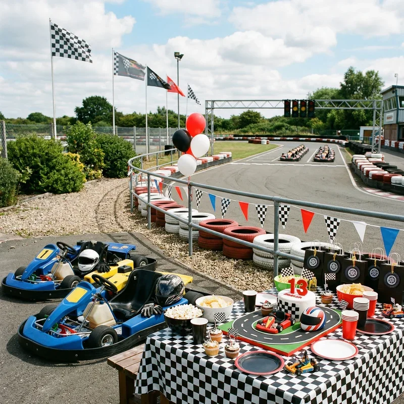 Theme Ideas for a 13-Year-Old Boy’s Birthday Party