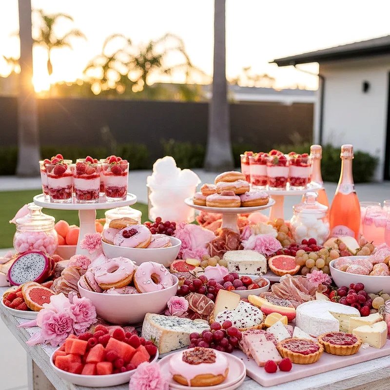 Pink Party Ideas for Adults