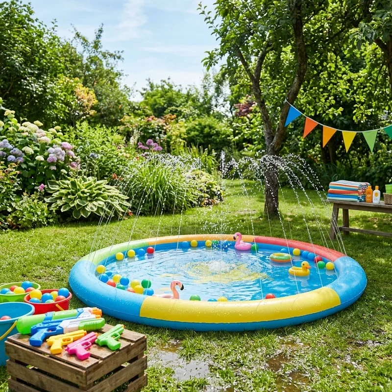 Splash Party Ideas