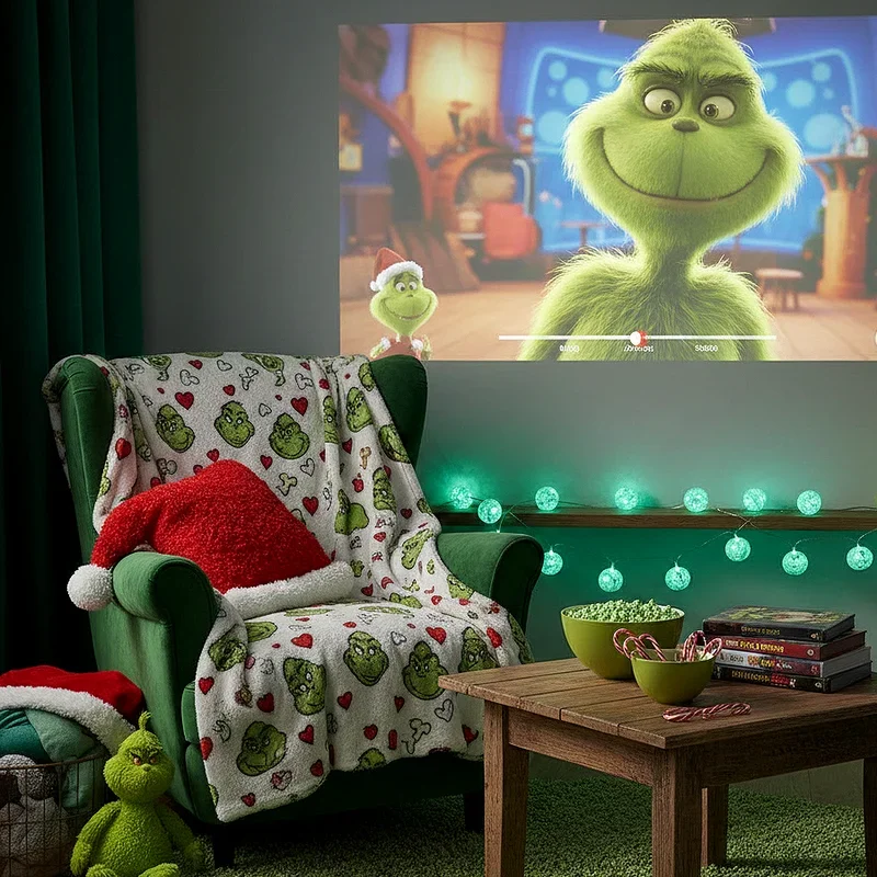 Grinch Party Ideas