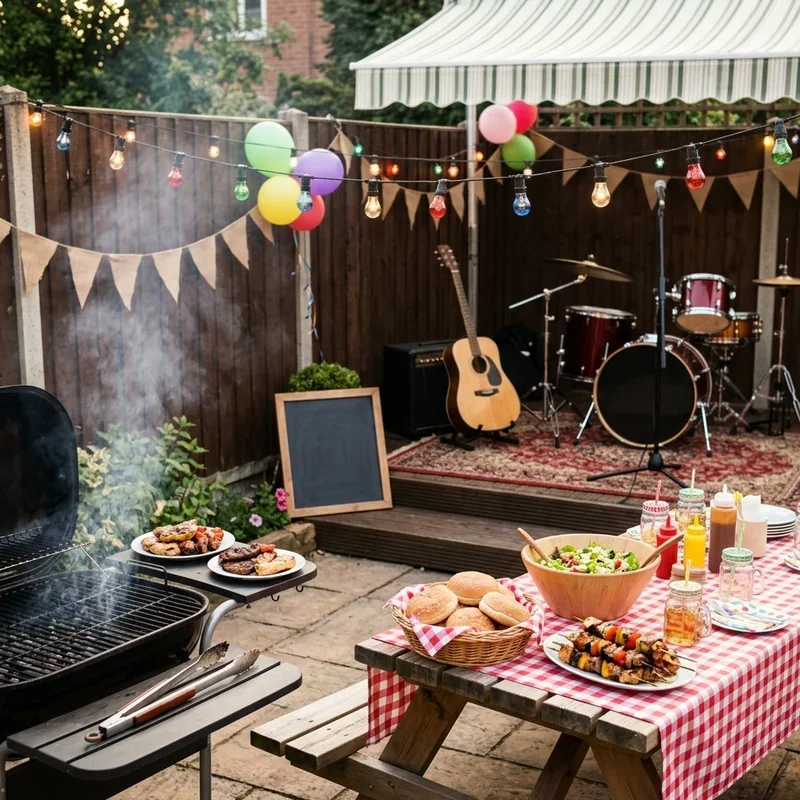 BBQ Birthday Party Ideas