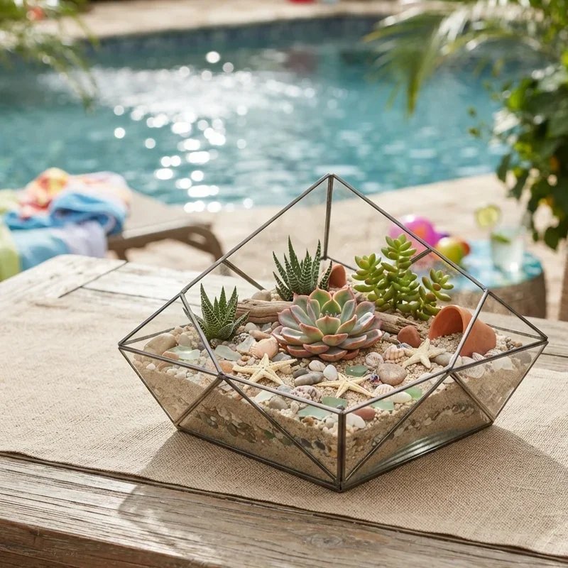 Pool Party Centerpiece Ideas