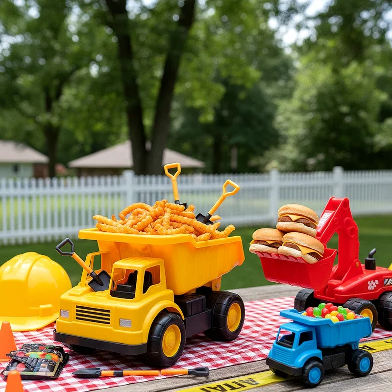 Construction Theme Party Ideas