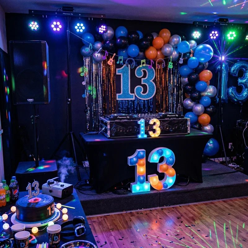 Boy 13th Birthday Party Ideas