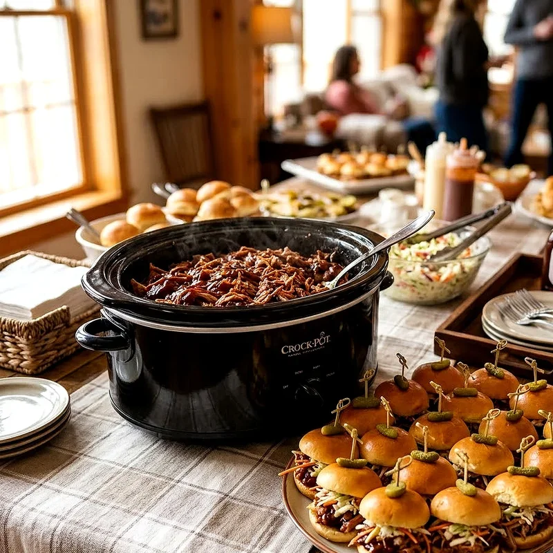 Crock Pot Ideas for Party