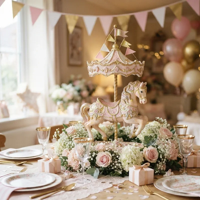 Carousel Birthday Party Ideas