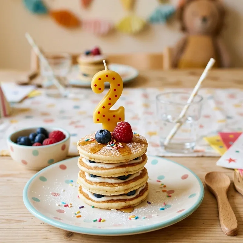 Food Ideas for a 2 Year Old Birthday Party