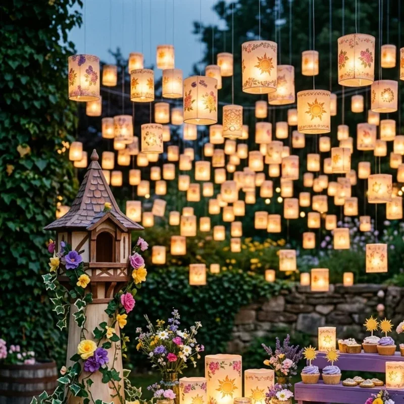 Rapunzel Party Ideas