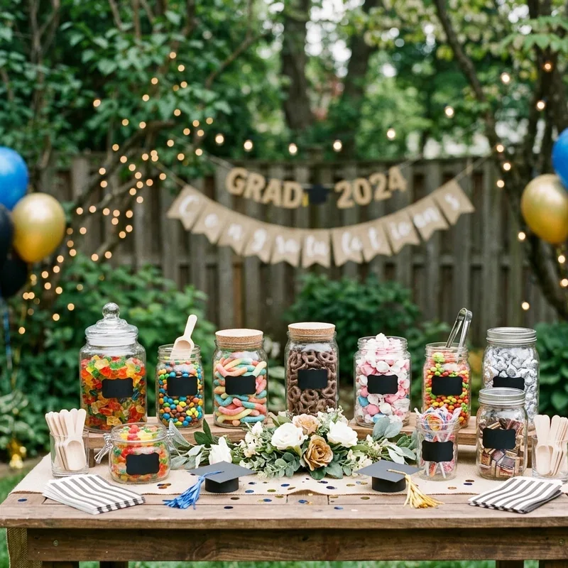 DIY Graduation Party Ideas
