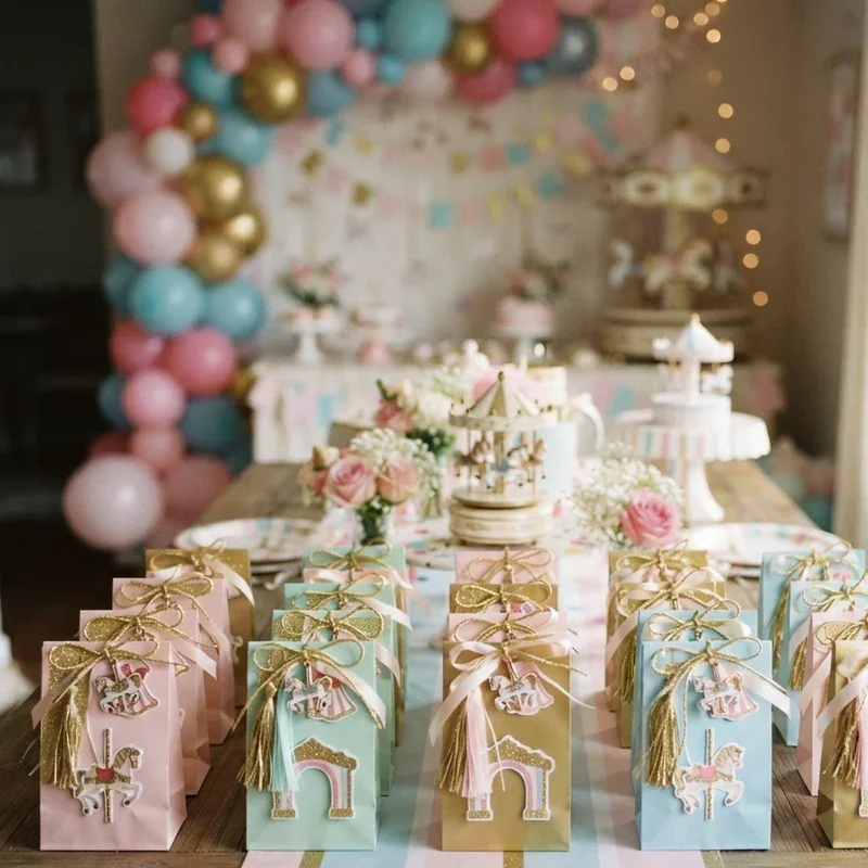 Carousel Birthday Party Ideas