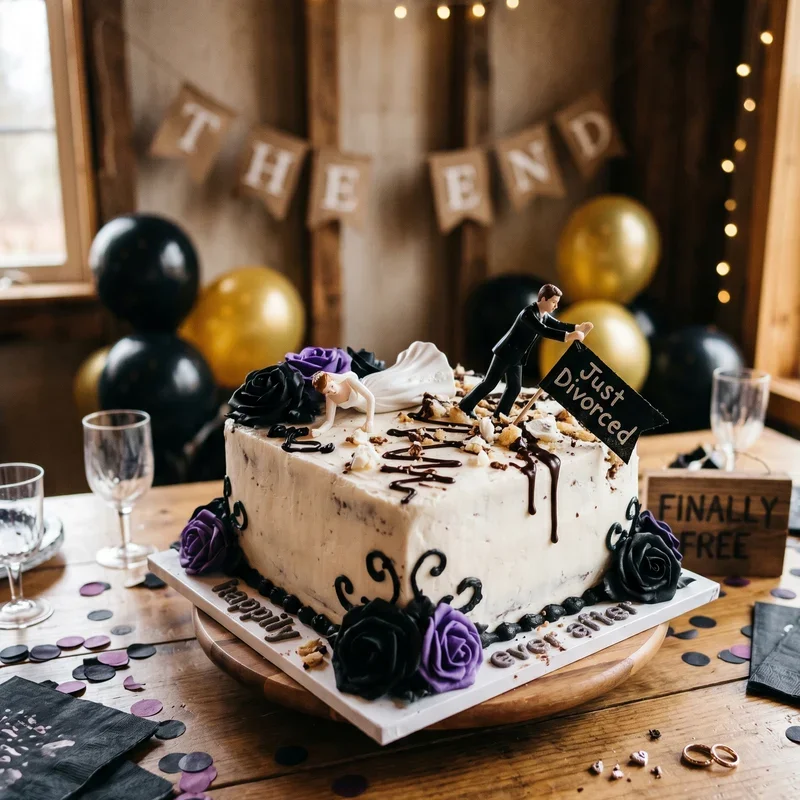 Funny Divorce Party Ideas