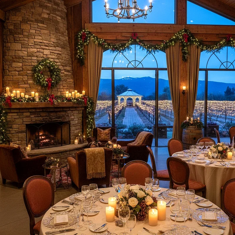 Christmas Party Venue Ideas