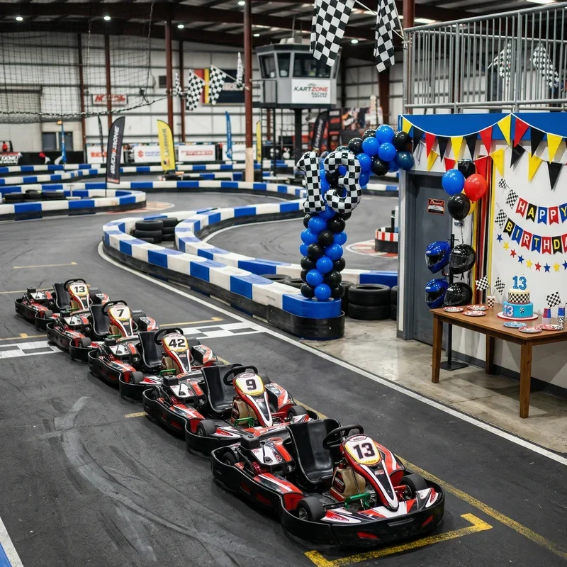 Boy 13th Birthday Party Ideas
