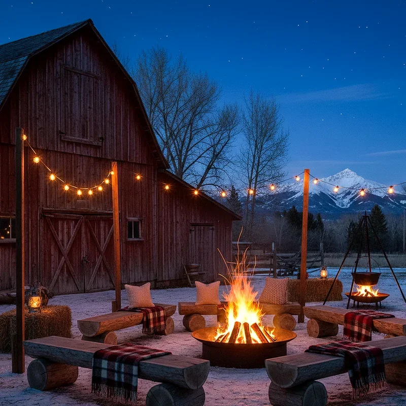 Barn Party Ideas