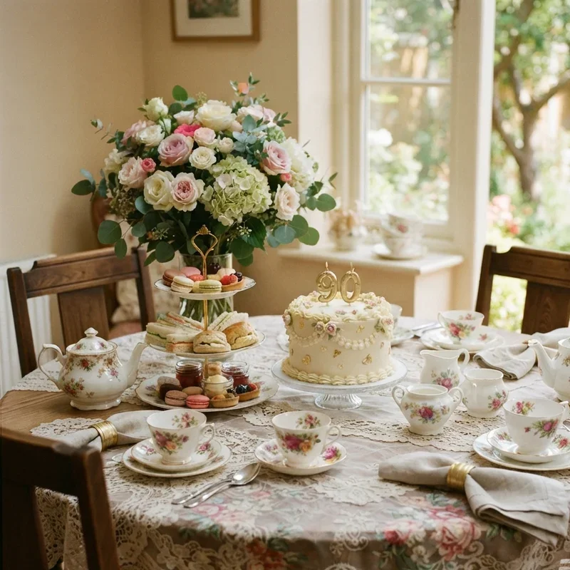 90 Year Old Birthday Party Ideas