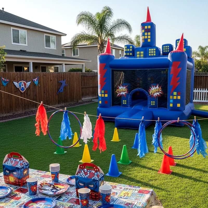Fourth Birthday Party Ideas