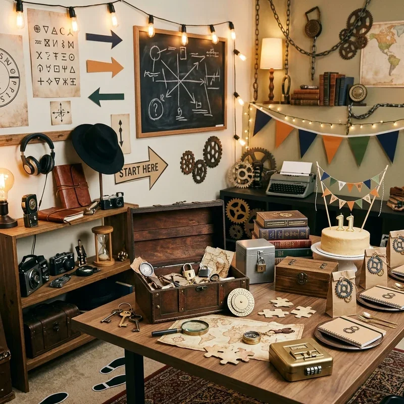 11th Birthday Party Ideas for Boys