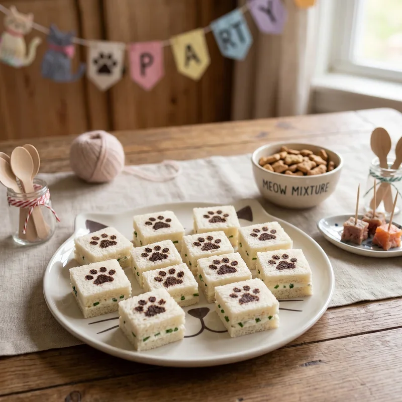 Cat Party Food Ideas