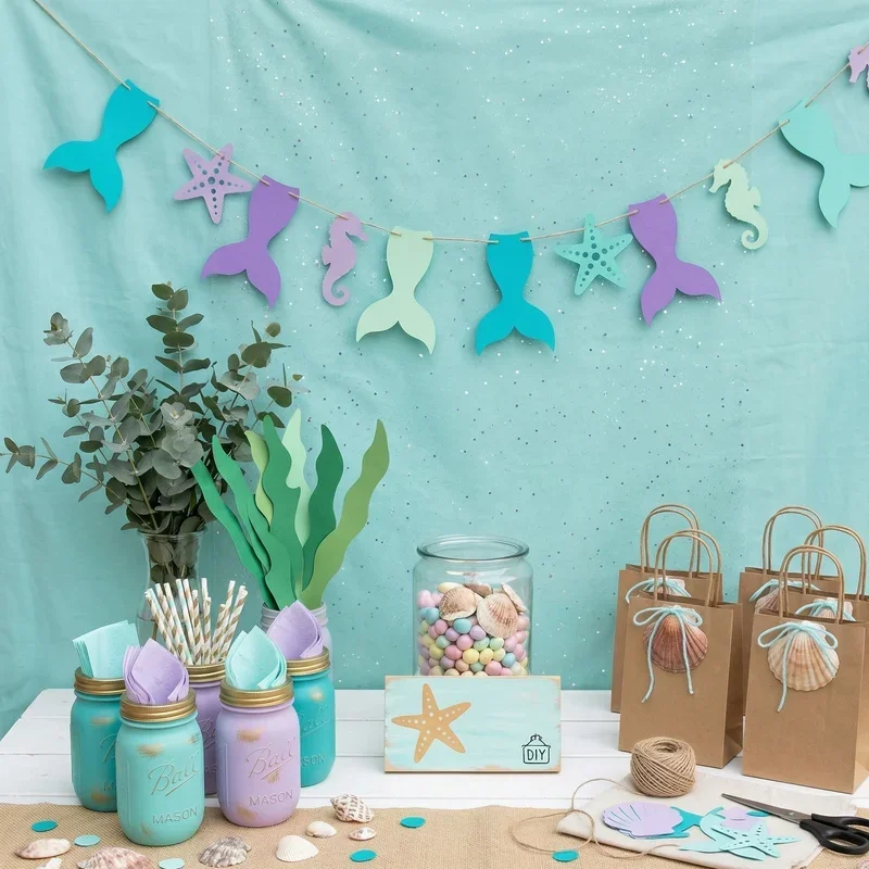 Mermaid Party Decoration Ideas