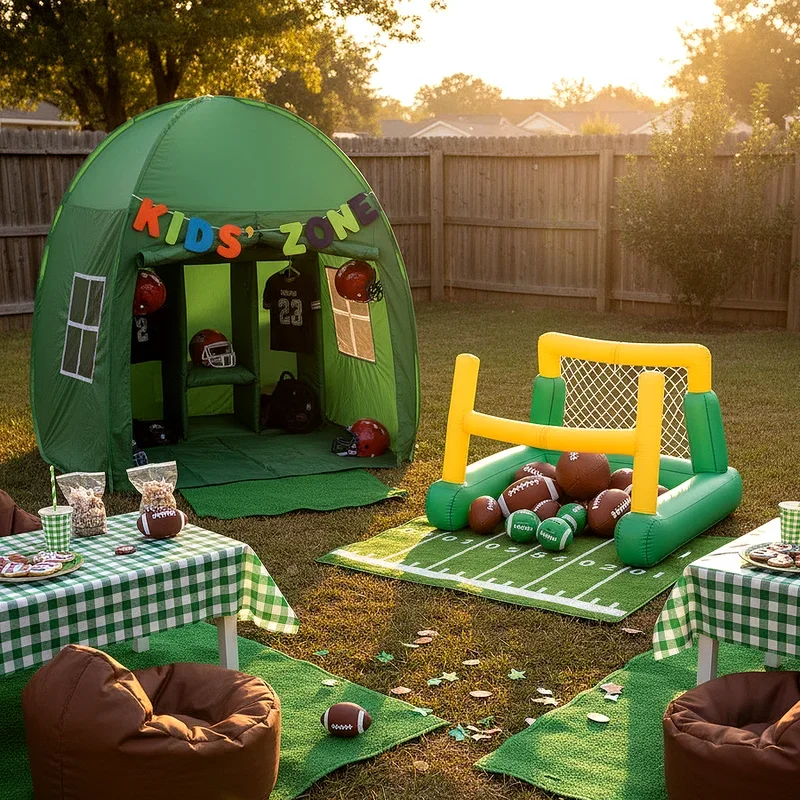 Football Party Ideas