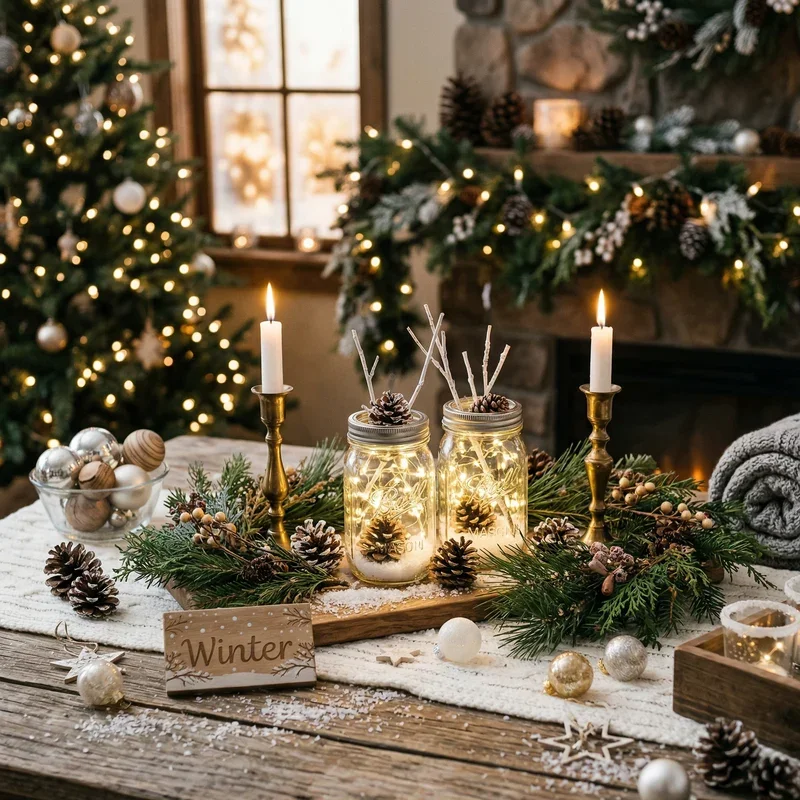 15 Winter Party Decoration Ideas for a Festive Look