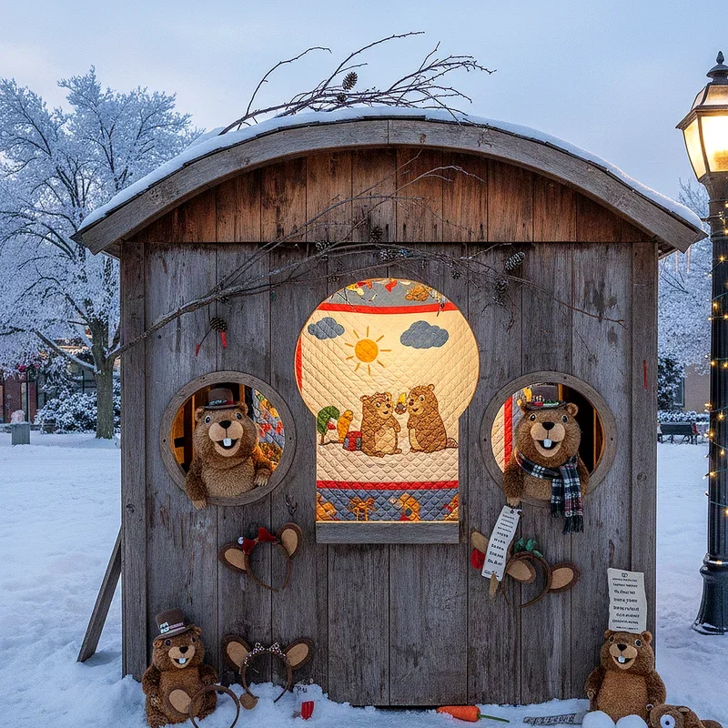 Groundhog Day Celebration Ideas