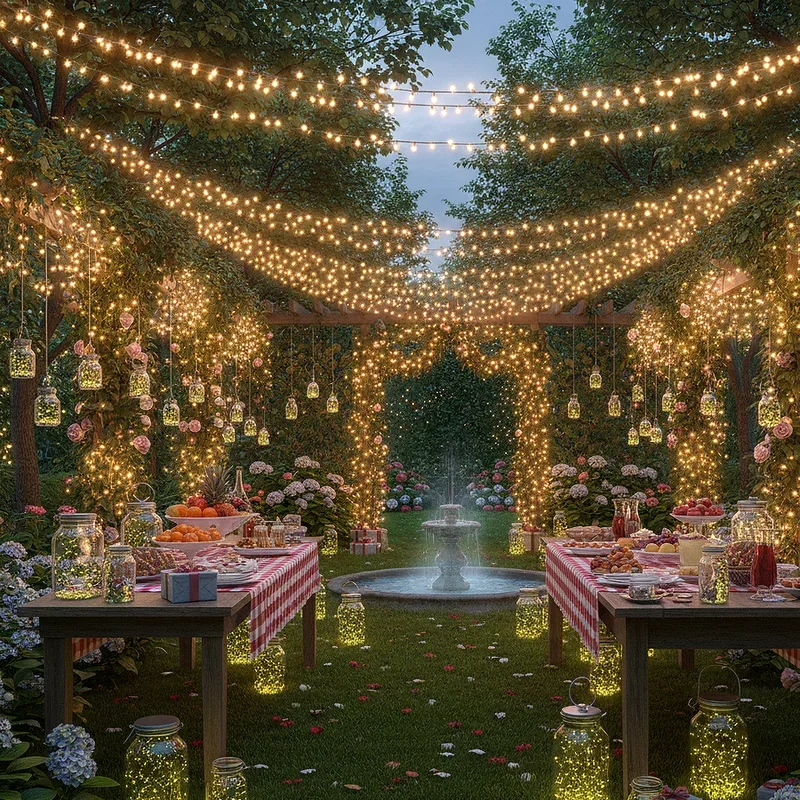 Christmas in July Party Ideas