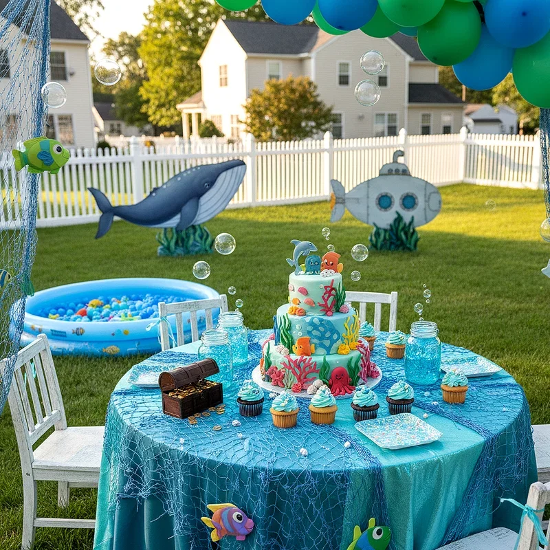 Fourth Birthday Party Ideas