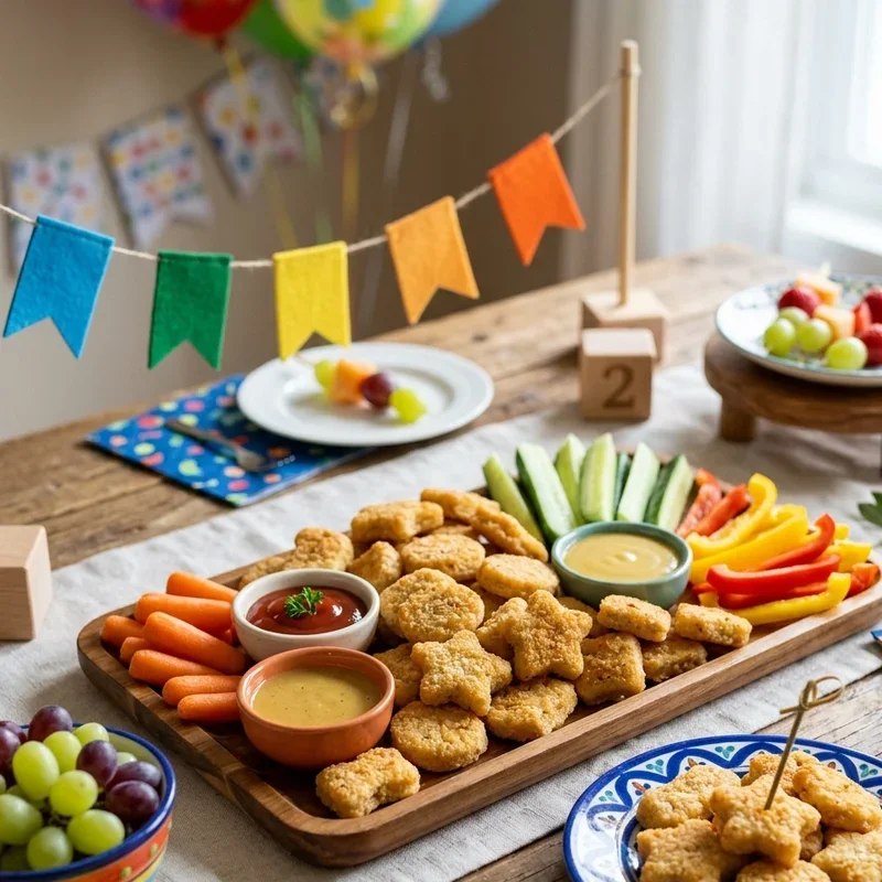 Food Ideas for a 2 Year Old Birthday Party