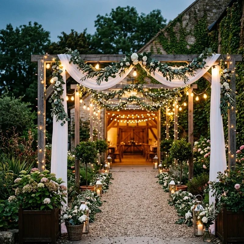 Wedding Party Entrance Ideas