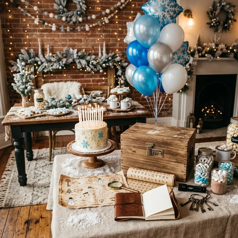 Winter Birthday Party Ideas for 13 Year Olds